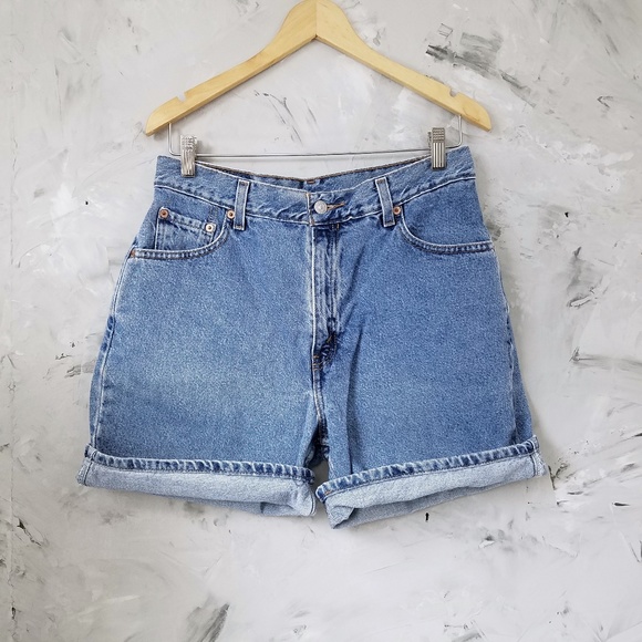 Levi's Pants - LEVI'S 90's Vintage True Waisted Denim Jean Shorts